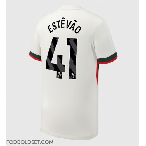 Chelsea Estevao Willian #41 Udebanetrøje 2025-26 Kortærmet